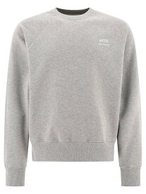 【5のつく日は全商品ポイント4倍】 AMI PARIS アミ パリス グレー Grey トレーナー メンズ 8414764761237 【関税・送料無料】【ラッピング無料】 ba