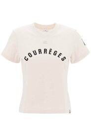 COURREGES クレージュ ピンク Pink Tシャツ レディース 8312358633621 【関税・送料無料】【ラッピング無料】 ba