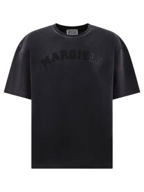 MAISON MARGIELA メゾン マルジェラ ブラック Black Tシャツ メンズ 8414738710677 【関税・送料無料】【ラッピング無料】 ba