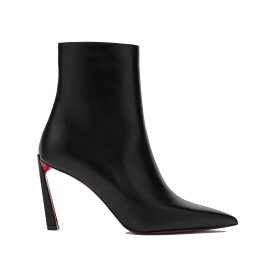 【楽天スーパーSALE!!200000円以上5000円OFFクーポン対象】 CHRISTIAN LOUBOUTIN クリスチャンルブタン ブラック Black ブーツ レディース 8137684648085 【関税・送料無料】【ラッピング無料】 ba