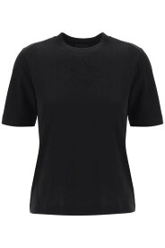 MONCLER モンクレール ブラック Black Tシャツ レディース 8207443722389 【関税・送料無料】【ラッピング無料】 ba