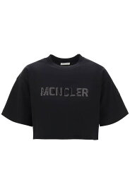 MONCLER モンクレール ブラック Black Tシャツ レディース 8283188592789 【関税・送料無料】【ラッピング無料】 ba