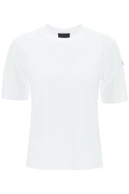 【5のつく日は全商品ポイント4倍】 MONCLER モンクレール ホワイト White Tシャツ レディース 8207443558549 【関税・送料無料】【ラッピング無料】 ba