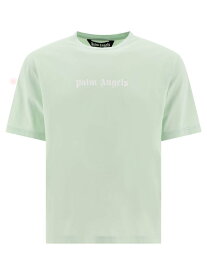 PALM ANGELS パーム エンジェルス グリーン Green Tシャツ メンズ 8308702445717 【関税・送料無料】【ラッピング無料】 ba