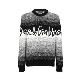 DOLCE&GABBANA ドルチェ&ガッバーナ ブラック Black ニットウェア メンズ 8079699280021 【関税・送料無料】【ラッピング無料】 ba