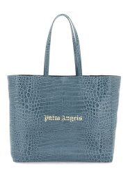 【毎月1日はエントリーでポイント3倍！】 PALM ANGELS パーム エンジェルス ブルー Light blue トートバッグ メンズ 8122906017941 【関税・送料無料】【ラッピング無料】 ba