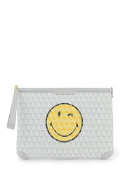 ANYA HINDMARCH アニヤ ハインドマーチ グレー Grey クラッチバッグ レディース 7981931626645 【関税・送料無料】【ラッピング無料】 ba