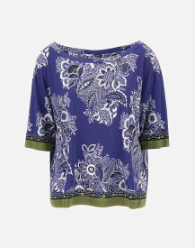 【楽天スーパーSALE!!100000円以上4000円OFFクーポン対象】 ETRO エトロ ブルー Blue シャツ レディース 8416315342997 【関税・送料無料】【ラッピング無料】 ba