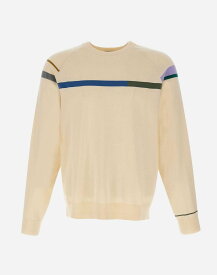 【楽天スーパーSALE!!30000円以上2000円OFFクーポン対象】 PAUL SMITH ポールスミス ホワイト White ニットウェア メンズ 8416739688597 【関税・送料無料】【ラッピング無料】 ba