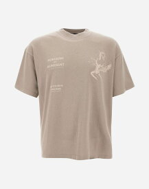 【楽天スーパーSALE!!30000円以上2000円OFFクーポン対象】 REPRESENT リプレゼント ベージュ Beige Tシャツ メンズ 8416578830485 【関税・送料無料】【ラッピング無料】 ba