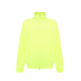 【5のつく日は全商品ポイント4倍】 BALENCIAGA バレンシアガ イエロー Yellow ジャケット メンズ 8003475079317 【関税・送料無料】【ラッピング無料】 ba