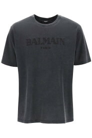 【楽天スーパーSALE!!50000円以上3000円OFFクーポン対象】 BALMAIN バルマン グレー Grey Tシャツ メンズ 8225274691733 【関税・送料無料】【ラッピング無料】 ba