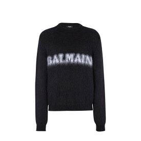 BALMAIN バルマン ブラック Black トレーナー メンズ 8129893073045 【関税・送料無料】【ラッピング無料】 ba