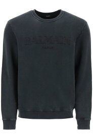 【楽天スーパーSALE!!50000円以上3000円OFFクーポン対象】 BALMAIN バルマン グレー Grey トレーナー メンズ 8225275117717 【関税・送料無料】【ラッピング無料】 ba