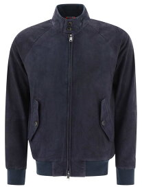 【5のつく日は全商品ポイント4倍】 BARACUTA ブルー Blue ジャケット メンズ 8190004199573 【関税・送料無料】【ラッピング無料】 ba