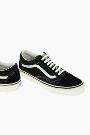 【本日0の付く日ポイント4倍!!】 VANS ヴァンズ スニーカー VN0A38G2 000 PXC1 メンズ COTTON OLD SKOOL SNEAKERS WITH LEATHER TRIMMINGS 【関税・送料無料】【ラッピング無料】 dk