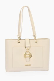 【本日5の付く日ポイント4倍!!】 MOSCHINO モスキーノ バッグ JC4262PP0EKK0110 レディース LOVE SOLID COLOR FAUX LEATHER TOTE BAG WITH GOLDEN DETAILS 【関税・送料無料】【ラッピング無料】 dk