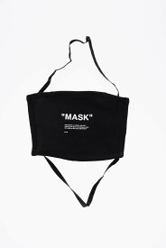 【本日5の付く日ポイント4倍!!】 OFF WHITE オフホワイト 帽子 OMRG002E20FAB0041001 メンズ SOLID COLOR QUOTE FACE MASK WITH PRINT 【関税・送料無料】【ラッピング無料】 dk