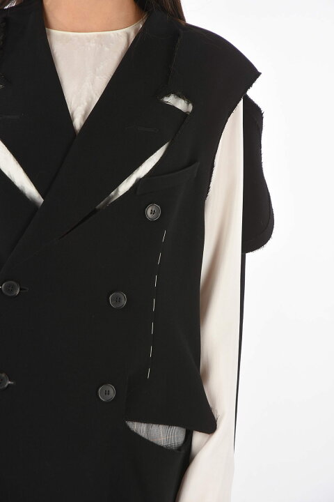 楽天市場】MAISON MARGIELA メゾン マルジェラ Black コート S29AA0194 S49950 900 レディース MM0 VIRGIN WOOL DOUBLE BRESTED COAT 【関税・送料無料】【ラッピング無料】 dk : BRANDSHOP・クラージュ楽天市場店