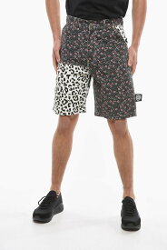 VYNER ARTICLES ヴァイナー アーティクルズ パンツ 1A188032 メンズ MULTI-PATTERNED 5 POCKETS SHORTS 【関税・送料無料】【ラッピング無料】 dk