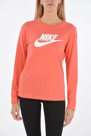 【本日5の付く日ポイント4倍!!】 NIKE ナイキ トップス BV6171-814 レディース LOGO PRINTED T-SHIRT 【関税・送料無料】【ラッピング無料】 dk