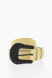 DIESEL ディーゼル ベルト X06671 P0396 T3006 レディース 35MM LEATHER B-LONTEX BELT 【関税・送料無料】【ラッピング無料】 dk