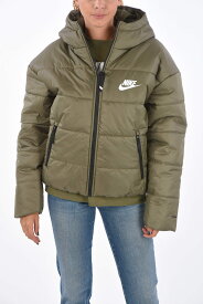 NIKE ナイキ ジャケット DJ6995-222 レディース PADDED HOODED PUFFER WITH LOGO PRINT 【関税・送料無料】【ラッピング無料】 dk