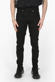 NEIL BARRETT ニール バレット デニム BDE296N N814T 0101 メンズ 5 POCKET SIDE BANDS SLIM FIT DENIMS 【関税・送料無料】【ラッピング無料】 dk