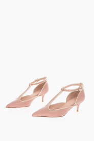 RED VALENTINO レッド ヴァレンティノ Pink パンプス PQ2S0A41 XPM 0Z9 CAMMEO/P レディース 6CM LEATHER T-STRAP PUMPS 【関税・送料無料】【ラッピング無料】 dk