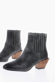 DIESEL ディーゼル ブーツ D-TEXANNE CH Y02733 P3850 H2259 レディース 7CM CONTRASTING HEEL LEATHER D-TEXANNE CH WESTER BOOTS 【関税・送料無料】【ラッピング無料】 dk