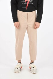 【毎月1日はエントリーでポイント3倍！】 NEIL BARRETT ニール バレット パンツ BPA788H N024 174 メンズ SLIM FIT BELT LOOPS TROUSERS 【関税・送料無料】【ラッピング無料】 dk