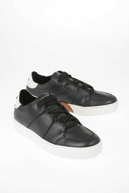 ZEGNA ゼニア スニーカー LHERA A4345X NER メンズ COUTURE LEATHER TIZIANO SNEAKERS 【関税・送料無料】【ラッピング無料】 dk