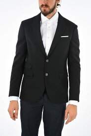 NEIL BARRETT ニール バレット ジャケット PBGI419 F016 01 メンズ TWO BUTTON SLIM FIT BLAZER 【関税・送料無料】【ラッピング無料】 dk