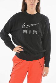 NIKE ナイキ トレーナー DQ6567-010 レディース AIR CONTRASTING EMBROIDERED CREWNECK SWEATSHIRT 【関税・送料無料】【ラッピング無料】 dk