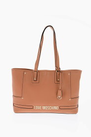 【本日5の付く日ポイント4倍!!】 MOSCHINO モスキーノ バッグ JC4029PP1FLB0201 レディース LOVE GOLDEN LOGO FAUX LEATHER TOTE BAG 【関税・送料無料】【ラッピング無料】 dk