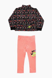 【本日5の付く日ポイント4倍!!】 NIKE KIDS ナイキ パンツ 36J924-AB3 ガールズ POLKA DOTS SWEATSHIRT AND LEGGINGS SET 【関税・送料無料】【ラッピング無料】 dk