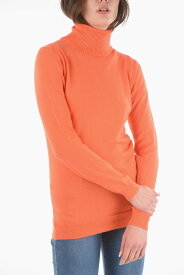 WOOLRICH ウールリッチ ニットウェア COWWMAG1780UF0318 4208 レディース COTTON AND CASHMERE TURTLE-NECK SWEATER 【関税・送料無料】【ラッピング無料】 dk