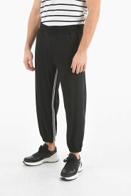 NEIL BARRETT ニール バレット パンツ BJP016AH S000 1179 メンズ REGIMENTAL STRIPED SLIM LOW RISE SWEATPANTS 【関税・送料無料】【ラッピング無料】 dk