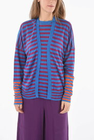 WOOLRICH ウールリッチ ニットウェア COWWMAG1787UF0310 30097 レディース STRIPED FLAX OPEN FRONT CARDIGAN 【関税・送料無料】【ラッピング無料】 dk