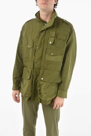 NEIL BARRETT ニール バレット ジャケット BSP010 S017 13 メンズ REMOVABLE HOOD OVERSIZED UTILITY JACKET 【関税・送料無料】【ラッピング無料】 dk