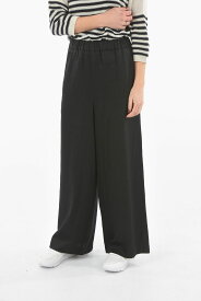 WOOLRICH ウールリッチ パンツ COWRPAN0050UT1784 100 レディース HIGH-WAIST TWILL FLUID PALAZZO PANTS 【関税・送料無料】【ラッピング無料】 dk