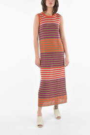 WOOLRICH ウールリッチ ドレス COWWABI0394UF0310 6537 レディース AWNING STRIPED SHADED MAXI BODYCON DRESS 【関税・送料無料】【ラッピング無料】 dk