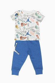 【本日0の付く日ポイント4倍!!】 NIKE KIDS ナイキ パンツ 85A961-U89 ボーイズ JOGGER AND T-SHIRT SET 【関税・送料無料】【ラッピング無料】 dk