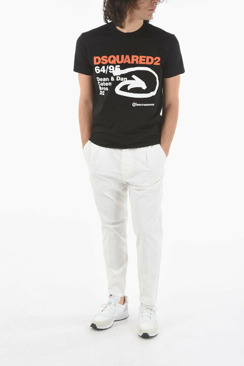 楽天市場】DSQUARED2 ディースクエアード Black トップス S74GD0990 S23009 900 メンズ PRINTED COOL FIT T-SHIRT 【関税・送料無料】【ラッピング無料】 dk : BRANDSHOP・クラージュ楽天市場店