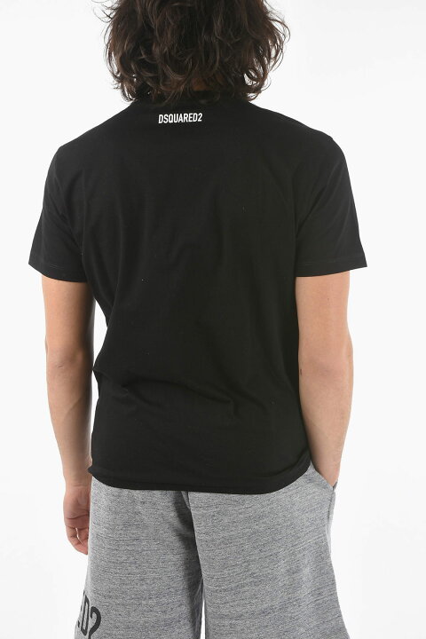 楽天市場】DSQUARED2 ディースクエアード Black トップス S71GD1070 S23009 900 メンズ PRINTED COOL FIT T-SHIRT 【関税・送料無料】【ラッピング無料】 dk : BRANDSHOP・クラージュ楽天市場店