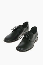 【本日5の付く日ポイント4倍!!】 IXOS イクソス ドレスシューズ C21E20701-001KOBE NERO レディース LEATHER KOBE DERBY SHOES WITH CONTRASTING SOLE 【関税・送料無料】【ラッピング無料】 dk