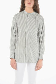 WOOLRICH ウールリッチ シャツ COWWCAM0677UT1501 6538 レディース STRIPED OVERSIZED SHIRT WITH BREAST POCKET 【関税・送料無料】【ラッピング無料】 dk