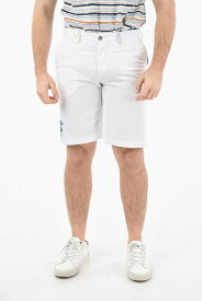 ALTEA アルテア パンツ 2053243 29/R メンズ STRETCH COTTON MILANO SHORTS WITH EMBROIDERIES 【関税・送料無料】【ラッピング無料】 dk