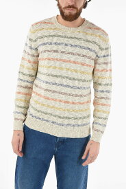 ALTEA アルテア ニットウェア 2051219 31/R メンズ AWNING STRIPED CREW-NECK SWEATER 【関税・送料無料】【ラッピング無料】 dk