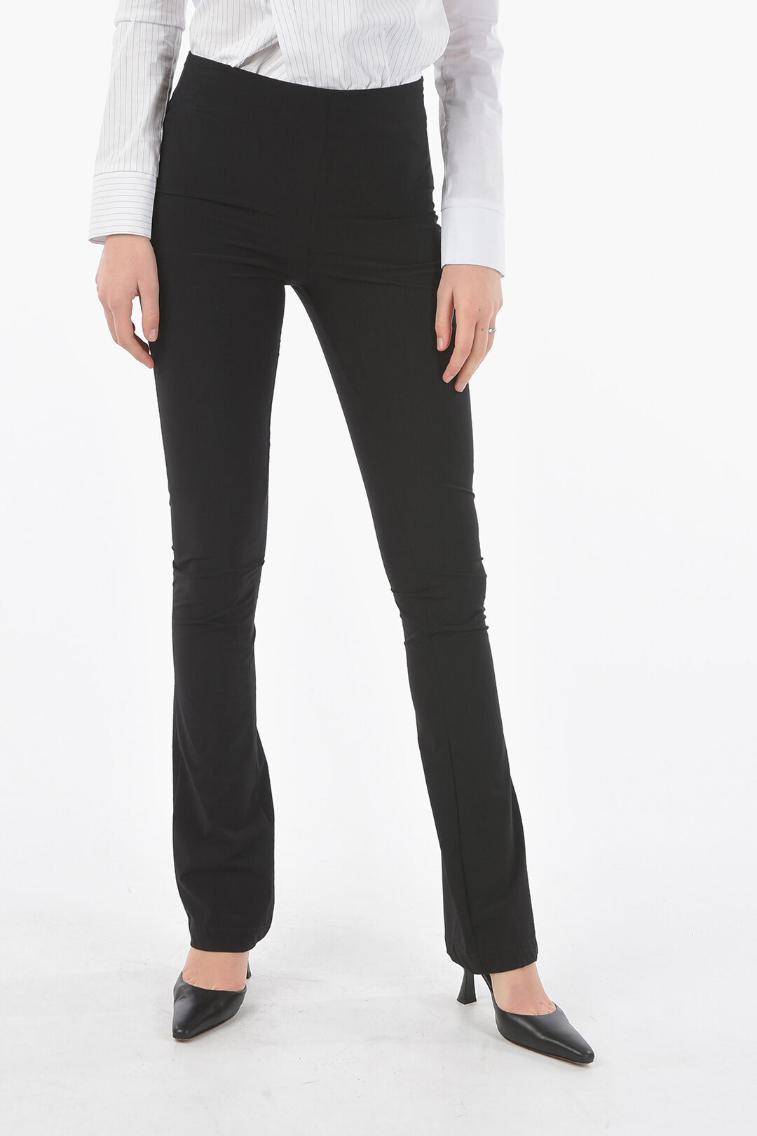 Marilyn Straight Pants Sculpt-Her™ Collection - Oxford Navy Blue | NYDJ